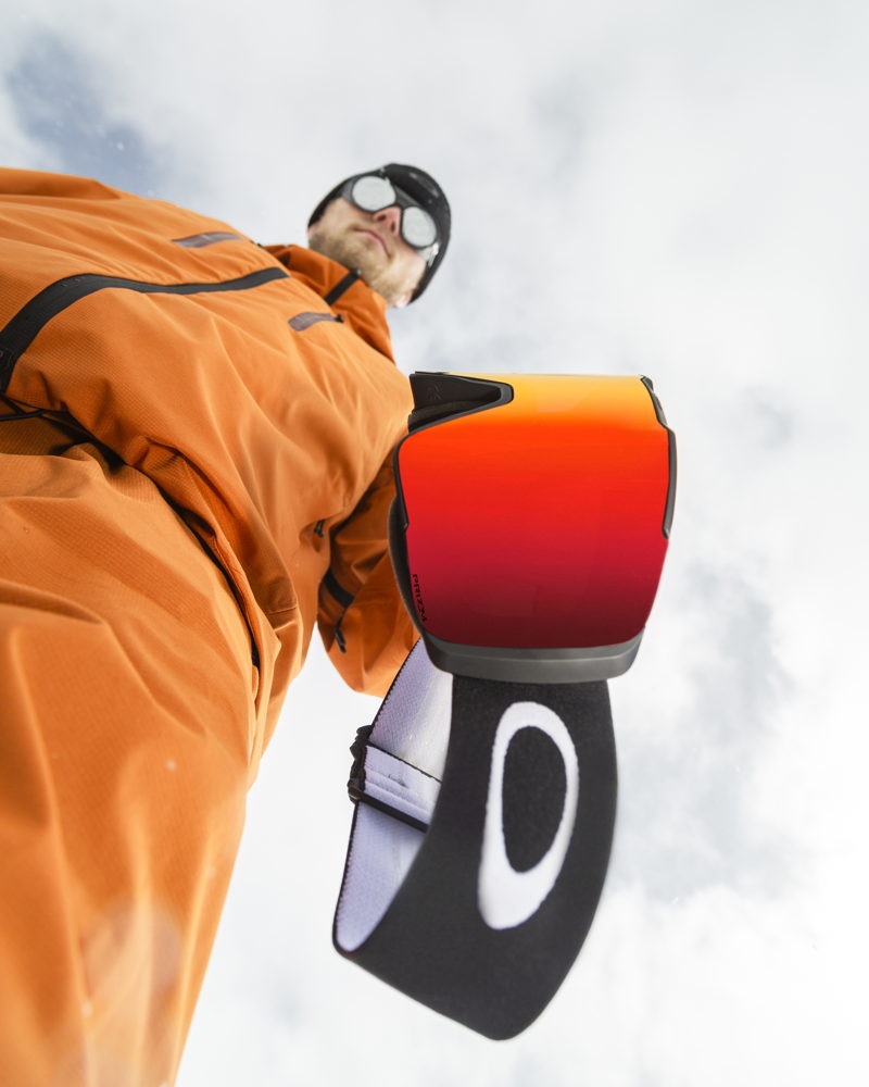 Oakley Line Miner ゴーグル オレンジレンズ Line Miner スキーゴーグル オークリー ゴーグル OAKLEY ＜2025